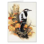 Autumn Bird Cards