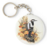 Autumn Bird Keychains