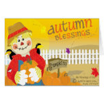 Autumn Blessing Card