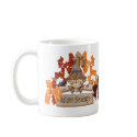 autumn blessings classic mug