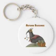 Autumn Blessings Keychain