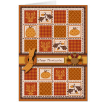 Autumn Bounty Card