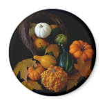 Autumn Bounty Collection Refrigerator Magnet