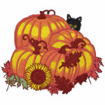 Autumn Bounty embroidered shirts