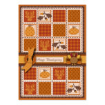 Autumn Bounty Gift Tag business cards