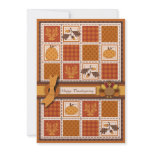 Autumn Bounty Invitation