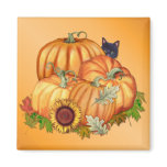 Autumn Bounty magnets