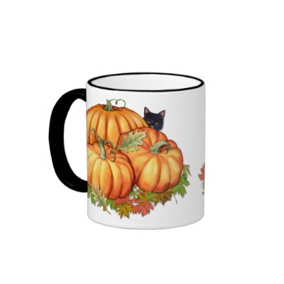 Autumn Bounty Mugs by Spice