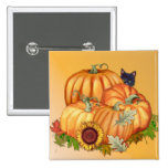 Autumn Bounty Pinback Buttons