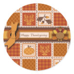 Autumn Bounty Sticker