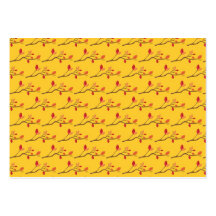Autumn Branches Business Cards