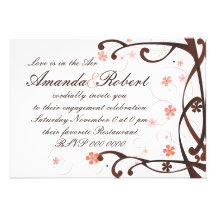 Autumn Breeze Invitation