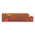 Autumn Bumper Sticker