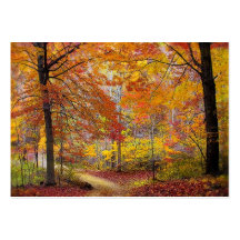 Autumn, business cards