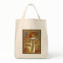"Autumn" by Alphonse [Alfons]  Mucha Canvas Bag