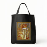 "Autumn" by Alphonse [Alfons]  Mucha Bag