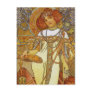 "Autumn" by Alphonse [Alfons]  Mucha Post Cards