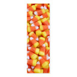 Autumn Candy BOOKMARK Business Card