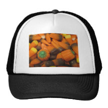 Autumn Candy Corn Hat