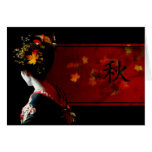 Autumn Greeting Card