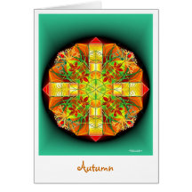 Autumn Card