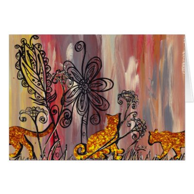 Autumn Cats 2 by kewzoo