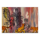 Autumn Cats 2 cards