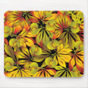 autumn chestnut leaves mousepads