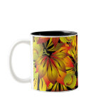 autumn chestnut leaves coffee mugs
