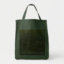 Autumn Colours Canvas Bag