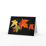 Autumn Colours Greeting Card