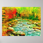 Autumn Colours impressionist