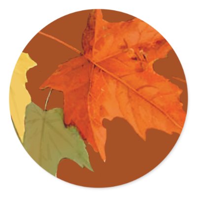 Autumn Colours Sticker by Jaenne