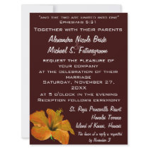 Autumn Colours Wedding:Two Become One