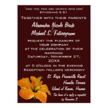 Autumn Colours Wedding:Two Become One Announcements