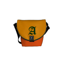 Autumn colours with Monogram  Mini Messenger Bag