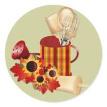 Autumn Cooking Utensils