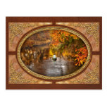 Autumn - Cranford, NJ - Exploring the unknown Postcard