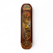 Autumn - Cranford, NJ - Exploring the unknown Skate Board