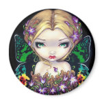 "Autumn Crocus Fairy" Magnet