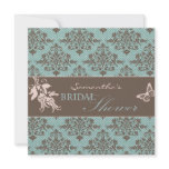 Autumn Damask BRS Invitation Square B