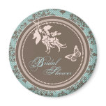Autumn Damask BRS Magnet 2