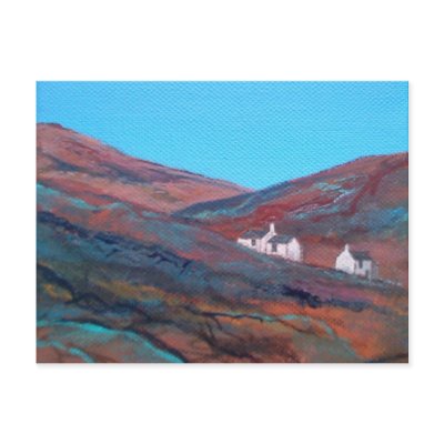 Autumn Day Penwith Peninsula Cornwall Postcards by HannahHughesGallery