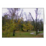Autumn Day Walktrail Card