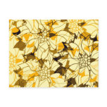 autumn design postcards