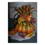 Autumn Display, Blessings Greeting Cards