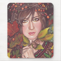 Autumn Dream Mouse Pad