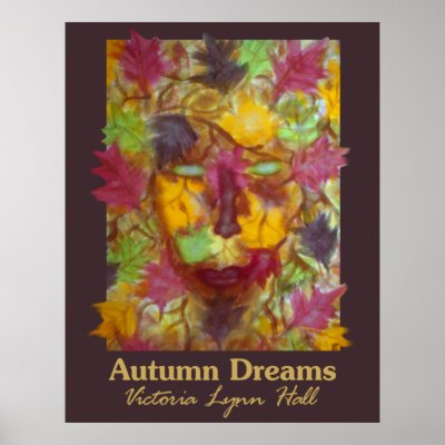 Autumn Dreams Fine Art Print by Victoriart