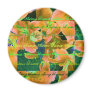 "Autumn Dreams" Orange Lillies Magnet