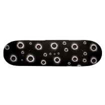 Autumn Eclipse Skate Board